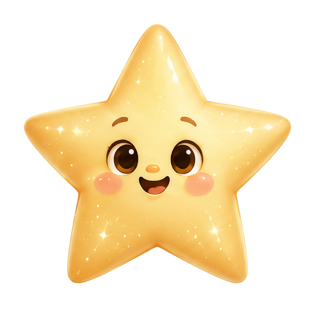 Têtê Estrelinha, personagem oficial do Bosquim