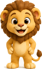 Leãozinho, personagem oficial do Bosquim